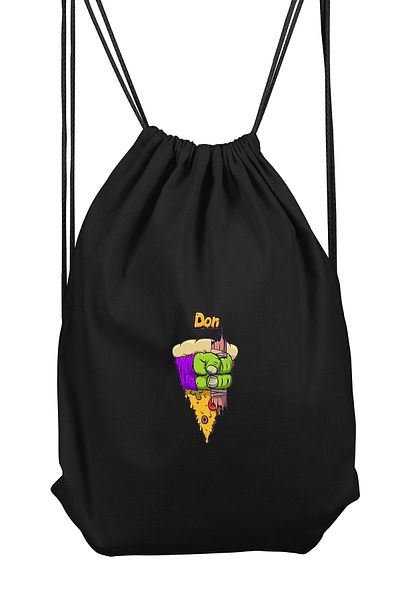 herotasarım Donatello Ninja Sports Backpack - Bll4477