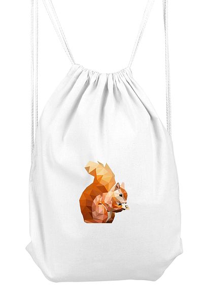 herotasarım Αθλητικό σακίδιο πλάτης Squirrel - Μοντέλο bll4417