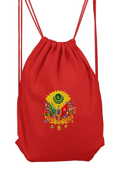 herotasarım Sports Ottoman Coat of Arms Backpack - bll4965