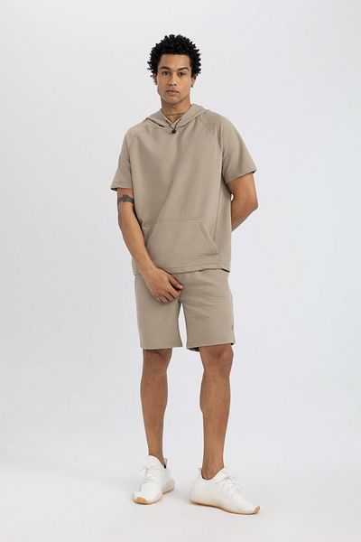 DeFacto DeFactoFit Standard-Fit-Shorts mit kurzem Bein C1483AX24SM
