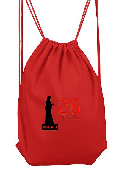 herotasarım 26 Fevral Xocalı Bll4584 Model Sports Backpack