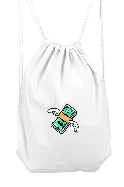 herotasarım Rucsac Flying Money pentru sport - BLL4572