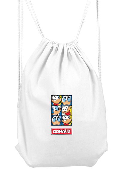herotasarım Αθλητικό σακίδιο πλάτης Donald Duck - Bll4557