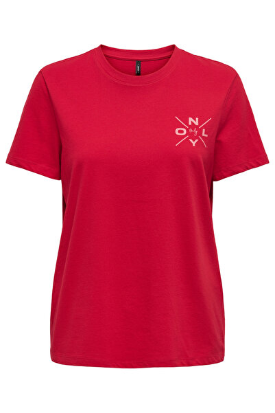 ONLY Μπλουζάκι Onllotta Pamuklu Regular Fit T SHIRT 15339251