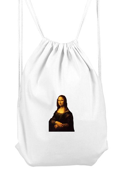 herotasarım Αθλητικό σακίδιο πλάτης Mona Lisa - bll4833