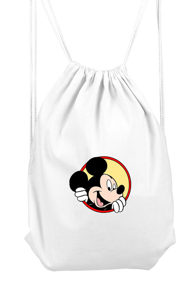 herotasarım Αθλητικό σακίδιο πλάτης με σχέδιο Μίκυ Μάους - Bll4547