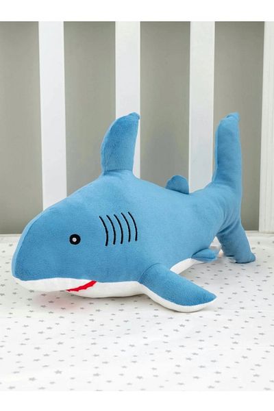 Wonderland Shark Sleeping and Playmate Plush Toy