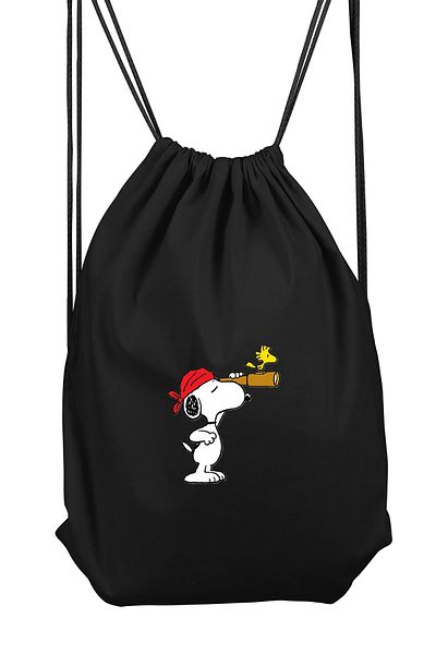 herotasarım Αθλητικό σακίδιο πλάτης Snoopy Pirate - BLL4515