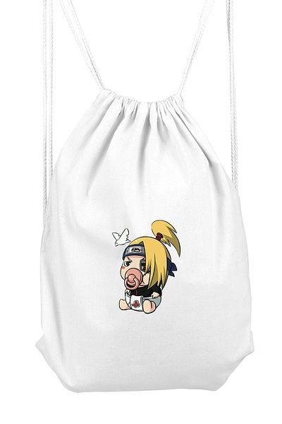 herotasarım Αθλητικό σακίδιο πλάτης Naruto Diedara - BLL4925