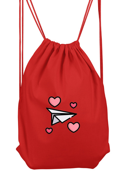 herotasarım Спортивний паперовий літак-рюкзак - bll4909