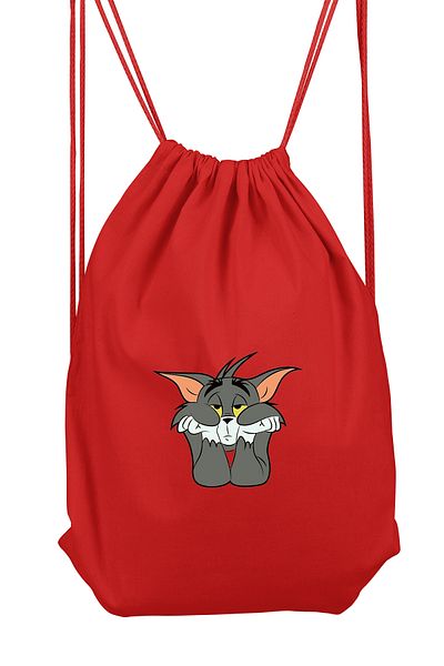 herotasarım Tom and Jerry Printed Sports Backpack - Bll4958