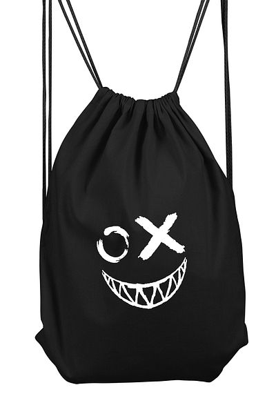herotasarım Emoji Patterned Sports Backpack - Bll4934