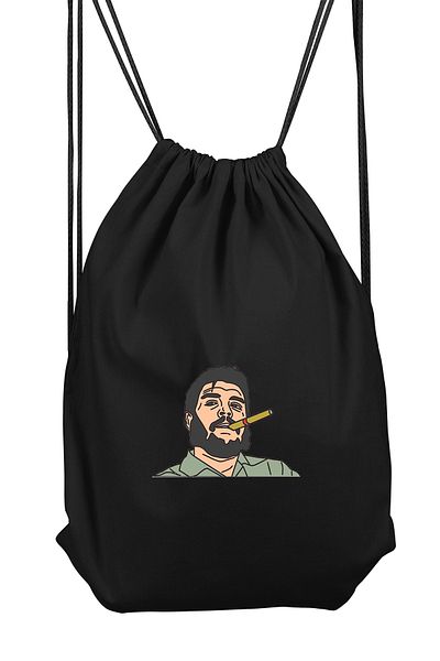 herotasarım Αθλητικό σακίδιο πλάτης Che Guevara - bll4762
