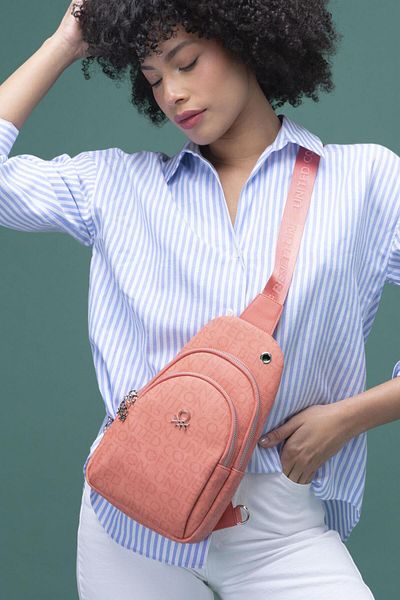 United Colors of Benetton Bnt-1286 حقيبة الجسم النسائية