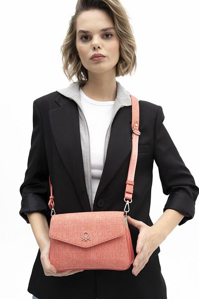 United Colors of Benetton Bnt-1289 حقيبة كروس نسائية