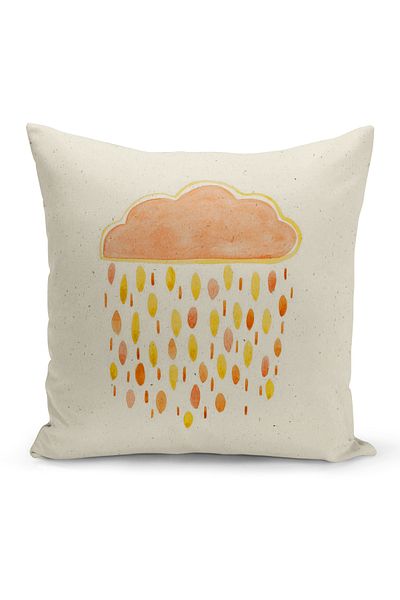 Bertille Home Child Baby Double Sided Digital Printed 4-Piece Throw Pillow Case Set (Kids Children Cushion Cover)