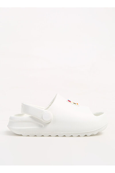 Discovery Expedition Beyaz Kadın Plaj Terliği MURPHY-G