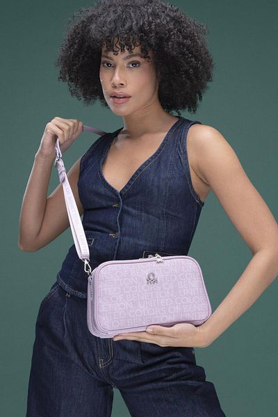 United Colors of Benetton Bnt-1277 Geantă crossbody pentru femei
