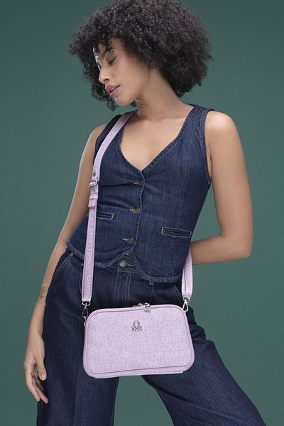United Colors of Benetton Bnt-1277 Geantă crossbody pentru femei