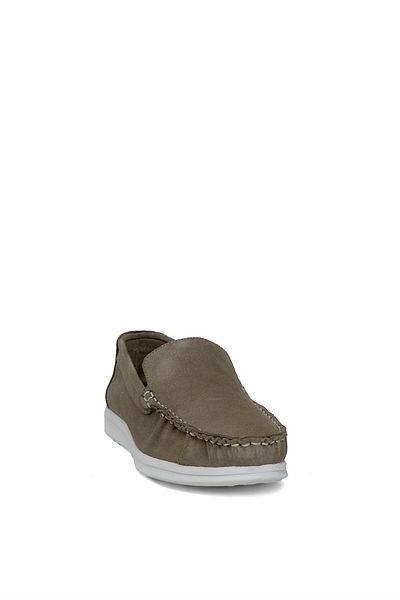 Voyager 6528S Ανδρικά παπούτσια casual από γνήσιο δέρμα Mink