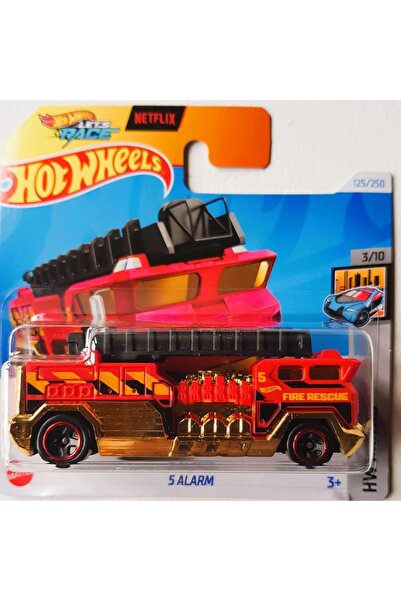 HOT WHEELS Tekli Arabalar 5 ALARM HTB15