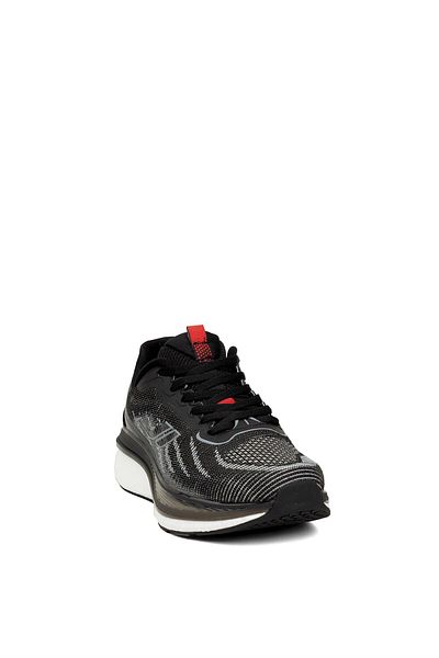 Lescon 24BAU00FIJIU Fiji Women's Walking Shoes Black - Red