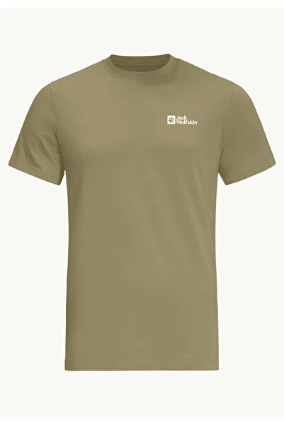 Jack Wolfskin Ανδρικό μπλουζάκι Essential T ΜΑΥΡΟ ΑΝΔΡΙΚΟ ΜΠΛΟΥΖΑ 1808382TR