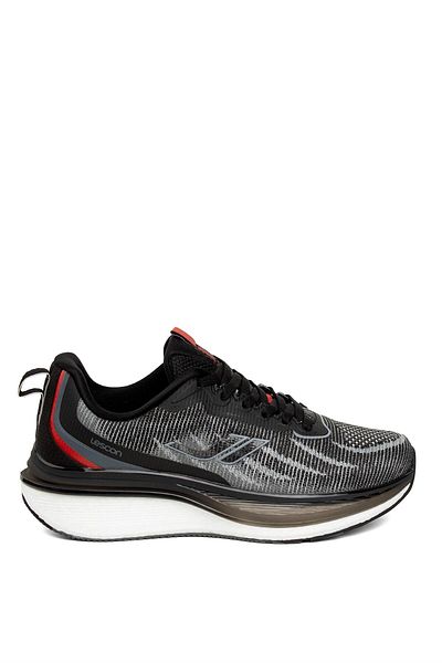 Lescon 24BAU00FIJIU Fiji Women's Walking Shoes Black - Red