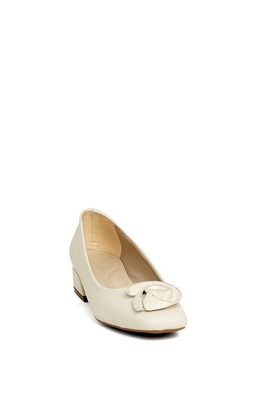 Beety BY15.4833 Pantofi clasici cu toc pentru femei, cafeniu