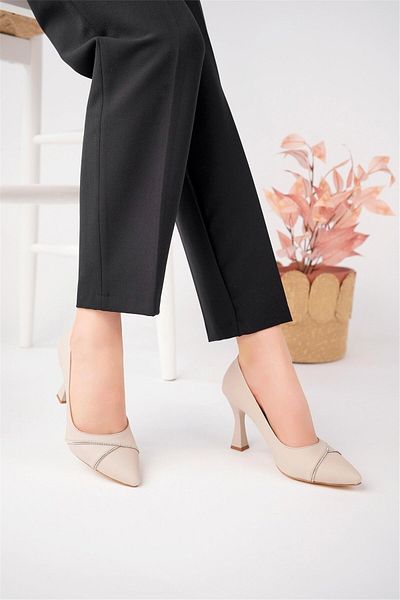 Ayakkabı Fuarı Elite Mst2038V piele stiletto pentru femei