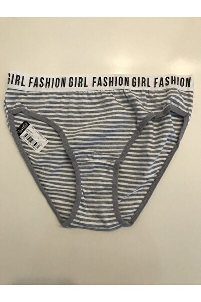 Tutku Жіночий FASHİON GİRL візерунковий бікіні трусики, 12 штук в упаковці