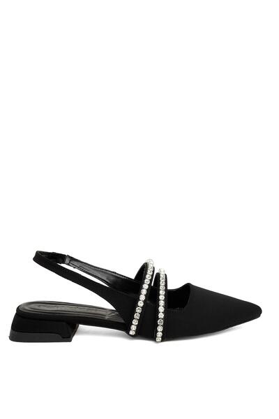 MİSS PARK MODA Pantofi cu toc înalt pentru femei Miss Park Moda PM439 K080 negri