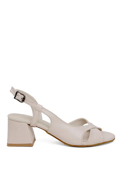 Beety BY25.958 Pantofi clasici cu toc pentru femei, cafeniu