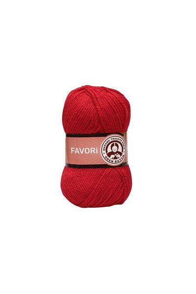 Ören Bayan Red String Knitting - Ören Favourite (033)