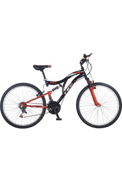Belderia Tec Master 26 Jant Çift Amortisörlü 21 Vites Bisiklet Siyah Kırmızı