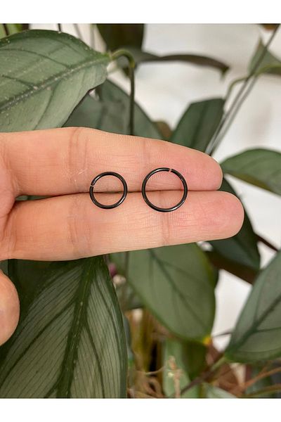 Karınca Piercing Helix Daith Rook Septum - Steel Ear and Nose Speed Ant Piercing Earrings