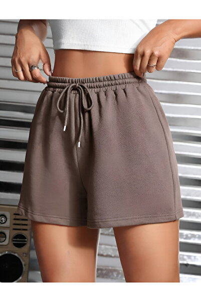 NewCabin Καλοκαιρινό σορτς από βαμβακερό χτενισμένο βαμβακερό Unisex New Season