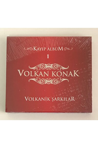 Plakevi İzmir Volkan Konak Volkanik Şarkılar Kayıp Albüm 1 Cd (Jelatininde Sı...