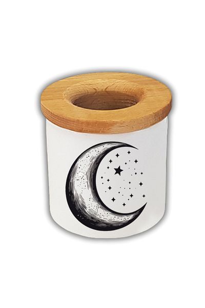 lili hediyelik Μολυβοθήκη με εμπριμέ Moon and Star Nested