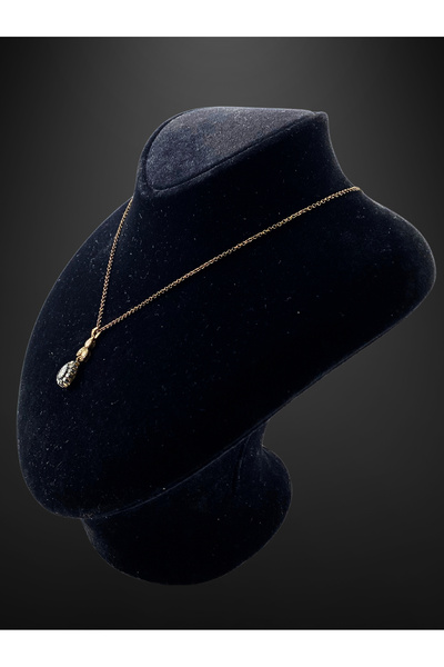 FAYRA ACCESSORIES Zirkon Taşlı Damla Kolye