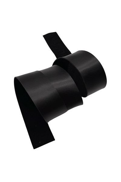 angel çanta aksesuar Αξεσουάρ Angel Bag 4 cm Λωρίδα Τεχνητό Δέρμα Μαύρο Χρώμα 1 μέτρο