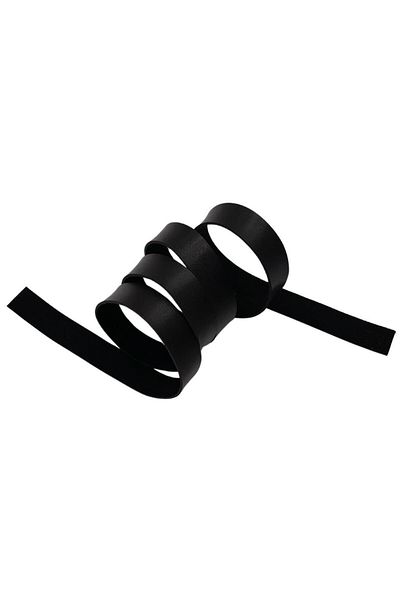 angel çanta aksesuar Αξεσουάρ Angel Bag 2 cm Κορδέλα Τεχνητό Δέρμα Μαύρο Χρώμα 1 μέτρο