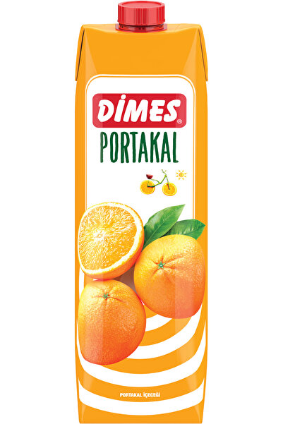 Dimes meyvesuyu Portakal  1 Lt 12 Adet