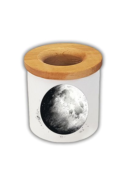 lili hediyelik Μολυβοθήκη Moon Printed