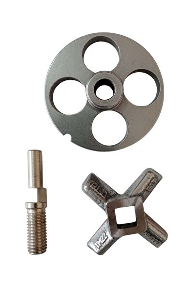 Russet 22 No Kıyma Makinesi Yedek Parçaları Doğan Çiftel / SSAF Ayna-25mm + B...