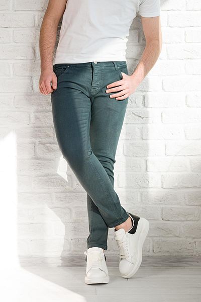AKÇAYLAR FBI SKINNY SLIM FIT ΣΤΡΕΝΓΚ ΠΟΥΛΟΥ ΒΑΜΒΑΚΙ ΤΑΙΝΙΑ