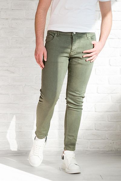AKÇAYLAR FBI SKINNY SLIM FIT ΣΤΡΕΝΓΚ ΠΟΥΛΟΥ ΒΑΜΒΑΚΙ ΤΑΙΝΙΑ
