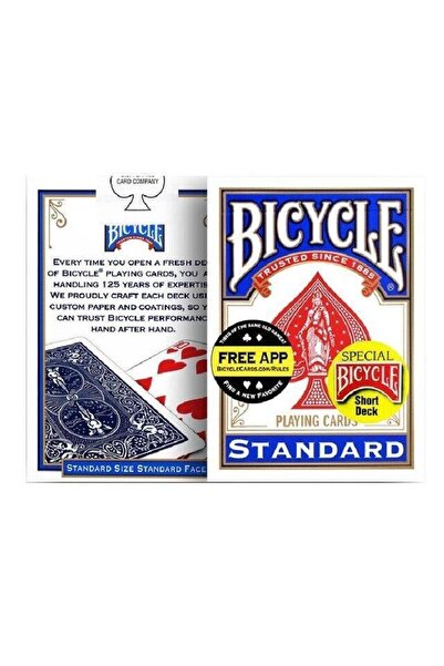 Bicycle Magic Short Deck Playing Card-Blue Deck