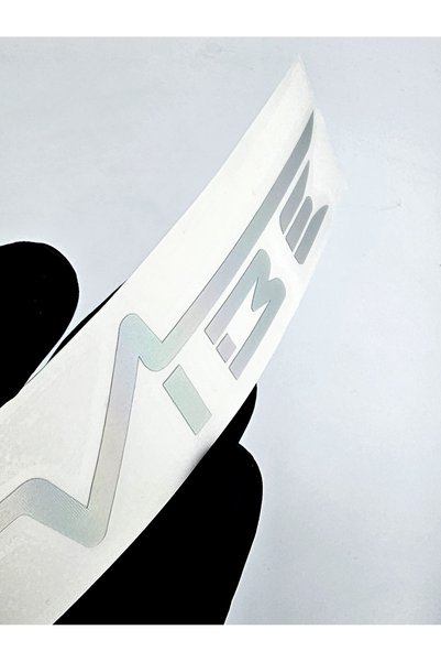 BsElektronik Müzik Severler Titretmeyi Sever Özel VIBE Sticker Hologram Sticker
