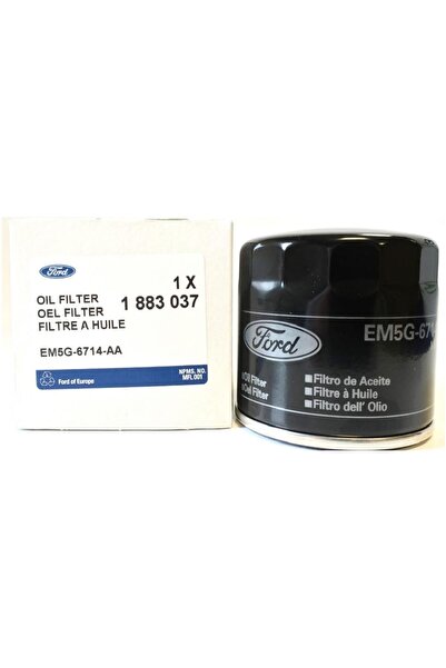 DGN FORD FOCUS-FİESTA-MONDEO-C-MAX YAĞ FİLİTRESİ BENZİNLİ (ORJİNAL)